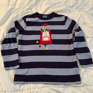 Hanna Andersson Bubble Gum Machine Shirt, size 5